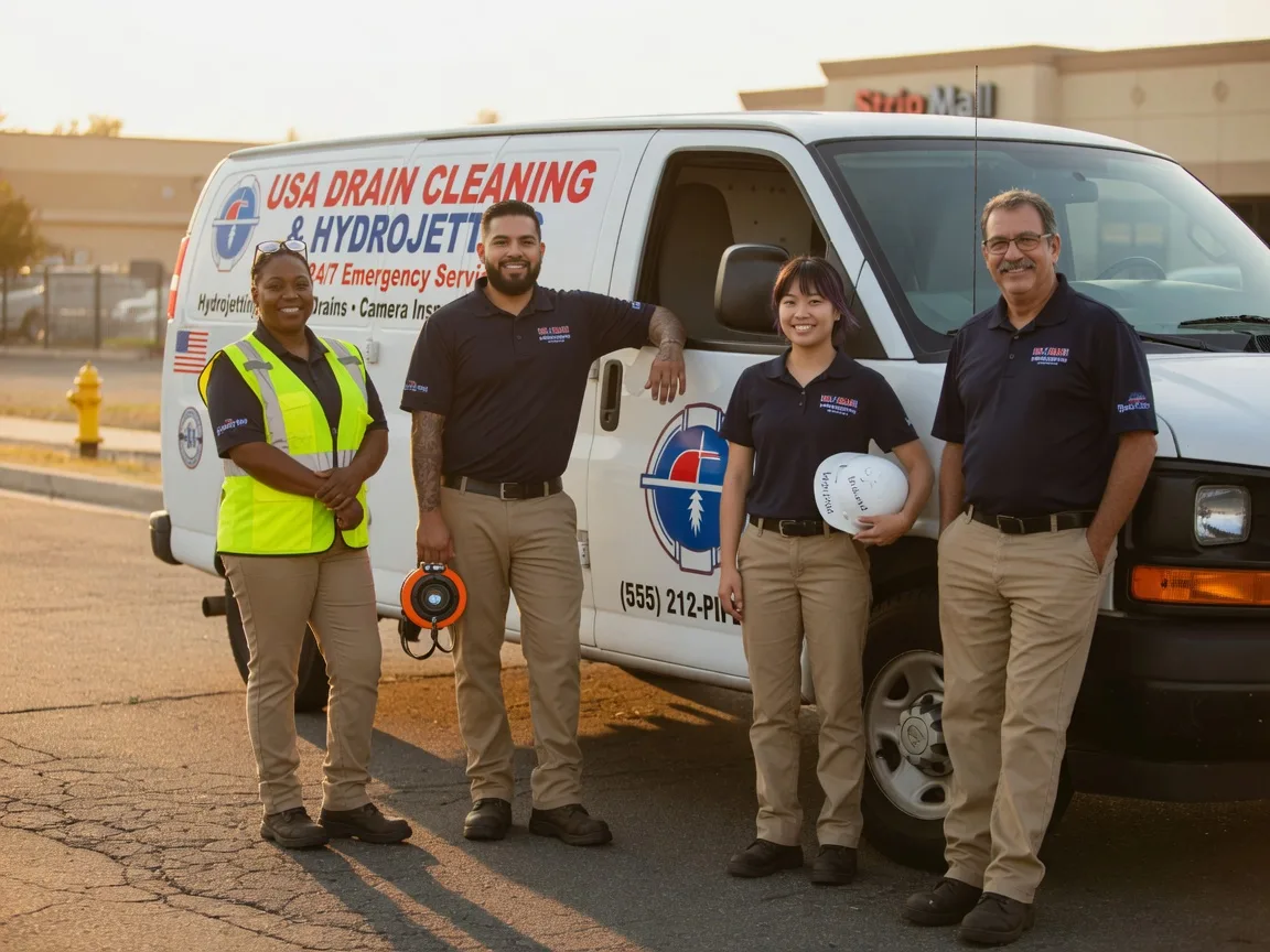Drain Cleaning company in Rowan, IA